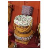 Baskets will be sold at 5PM in Gallery #2