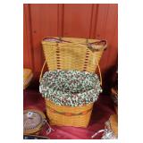 Baskets will be sold at 5PM in Gallery #2