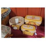 Baskets will be sold at 5PM in Gallery #2