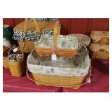 Baskets will be sold at 5PM in Gallery #2