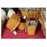 Baskets will be sold at 5PM in Gallery #2