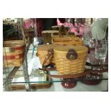 Baskets will be sold at 5PM in Gallery #2