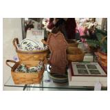 Baskets will be sold at 5PM in Gallery #2