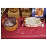 Baskets will be sold at 5PM in Gallery #2