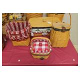 Baskets will be sold at 5PM in Gallery #2