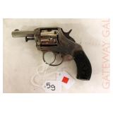 Lot 5g- Guns Sold at 5pm - Available to In-house Bidders ONLY