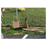 Outside Items - Sold starting at 10AM