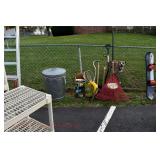 Outside Items - Sold starting at 10AM