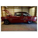 Motorcycles, 55 Chevy Bel Air, Parts, Gas Pumps etc.