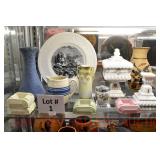 Modern & Vintage Furniture, Glassware, China, Jukeboxes, Tools, Vintage Photos & Costume Jewelry