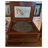"Polyphon" Disc Music Box