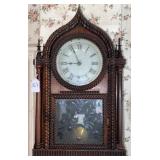 One of 3 Ripplefront Shelf Clocks