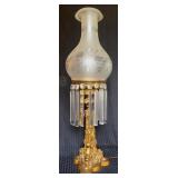 "Cornelius" one of many great Antique Oil Lamps