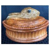 French Pottery Casserole - One of 4