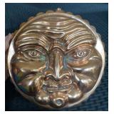 One of a Collection of More Than 30 Antique Copper Food Molds