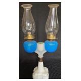 "Ripley Marriage" Oil Lamp