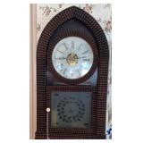 Antique Beehive Shelf Clock