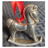 "Trush" Sterling Ornament