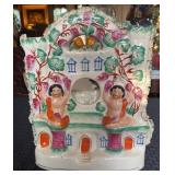 Antique Staffordshire Pocket Watch Hutch