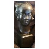 "Thanh Le" signed Bronze