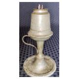 Pewter Whale Oil Lamp