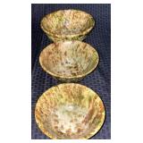 Rockingham Glaze Mixing Bowls (Nesting)