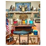 Packed Nautical/Maritime Lifetime Collection by Attic to the Basement 