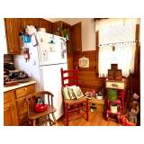 Vintage in Keyport by Attic  to the basement