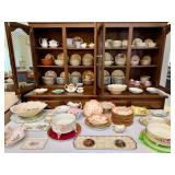 The Porcelain Dish Sale by Attic to the Basement 