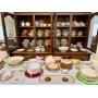 The Porcelain Dish Sale by Attic to the Basement 