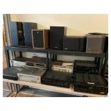 Records, Stereo Equipment, CDs