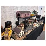 Trains, Toys, Dolls