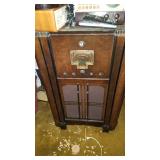 Vintage Floor model radio