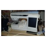 Husquvarna Sewing Machine, Room of Fabrics and Supplies