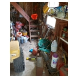 barn, lawn/garden supplies