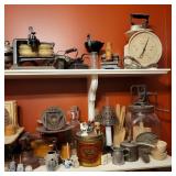 Waynesboro PA, Huge Collection Antique Kitchen & Utility Ware, Victorian, Art,Glass, Furniture,1000