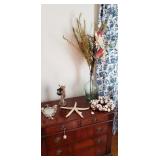 Saginaw Mahogany Watertown slide table