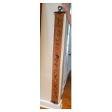 Antique needlepoint bell pull