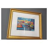 Mouly Marcel Lithograph 