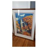 Doug Webb Serigraph Reconstruction