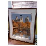 Doug Webb Serigraph Nightfall