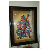 Anatole Krasnyansky Serigraph Serenade Serigraph