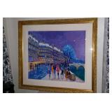 Jean Claude Picot Signed num