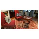 Chairs and Side Tables