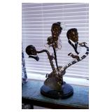 Lady Day Billie Holiday Bronze Sculpture Paul Wegner