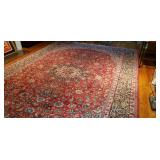 Hand Woven Rug Najafabad Iran 