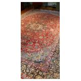 Hand Woven Rug Najafabad Iran 