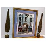 Thomas Pradzynski La Grande Arche Serigraph