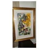 Alexandria Nechita Beethoven Lithograph