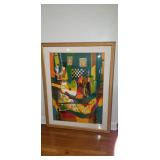 Mouly Marcel Numbered Signed Art